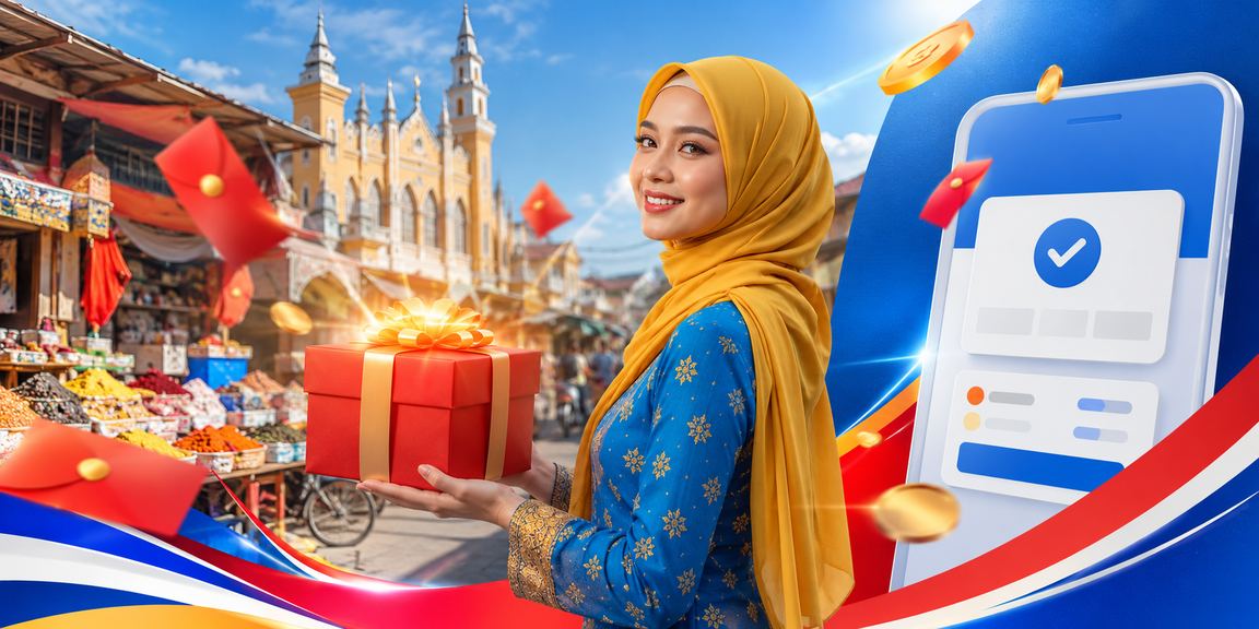 Promosi jackpot merah envelo di Kota Bharu
