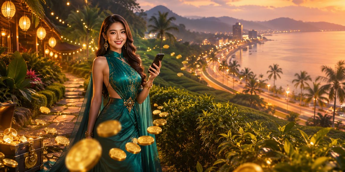 Pengguna menggunakan telefon mudah alih untuk pertaruhan sukan di cashsweep